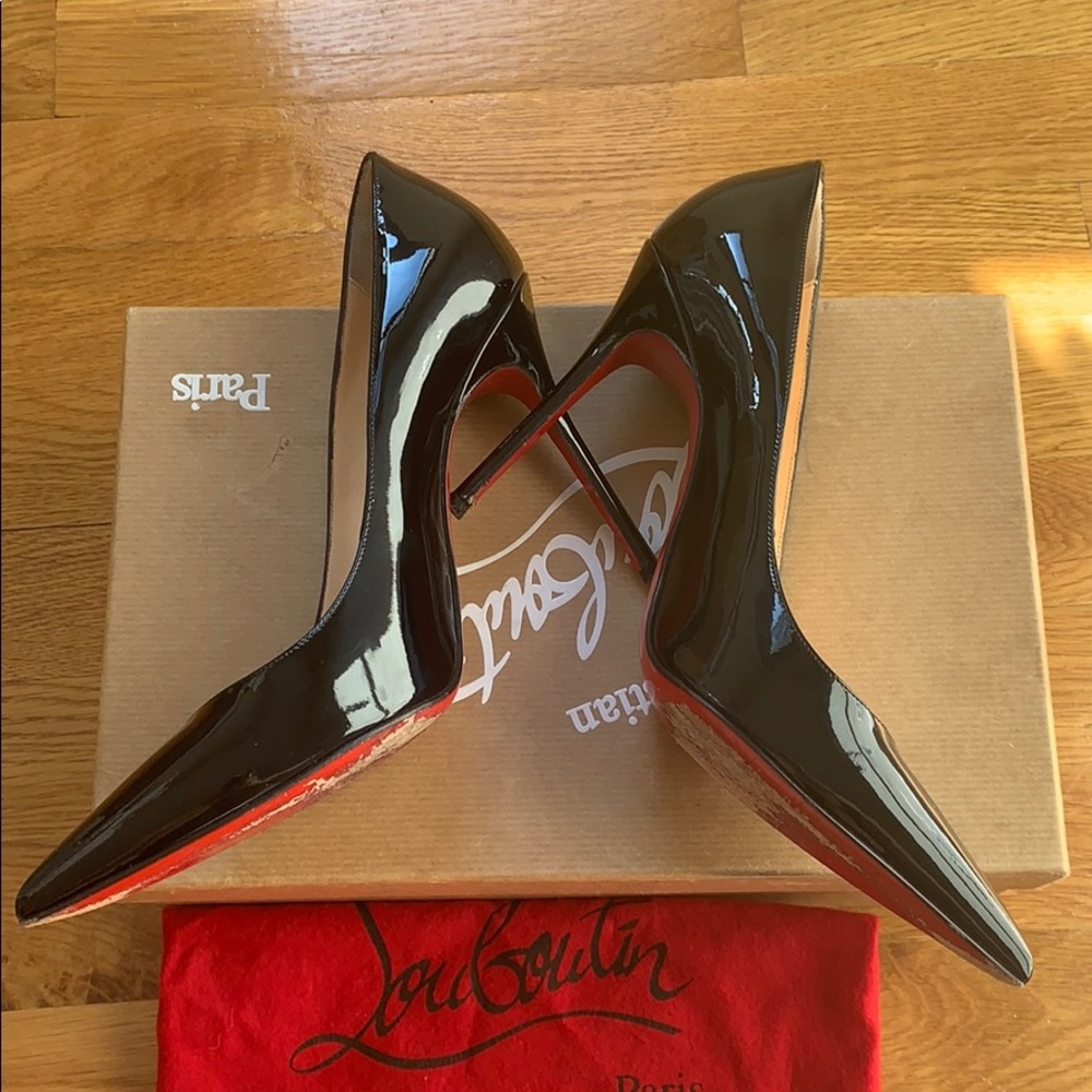 Authentic Christian louboutin decolette 554 100 - Picture 11 of 11